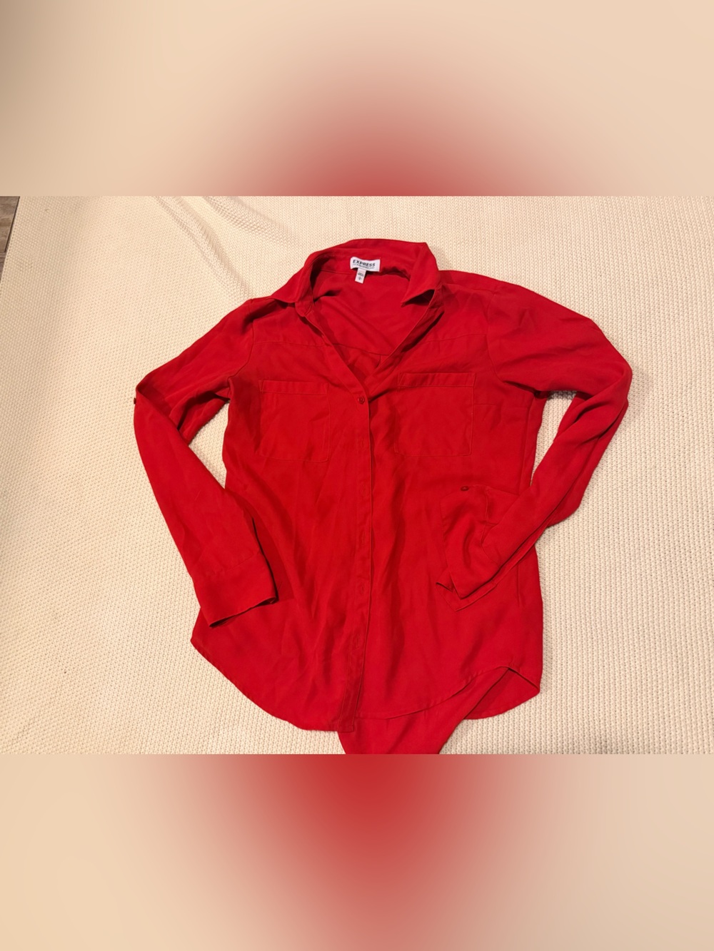 Express Button-up Blouse S